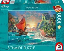 Thomas Kinkade Disney Moana