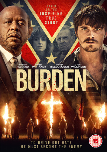 Burden dvd tom - burden, (2020)