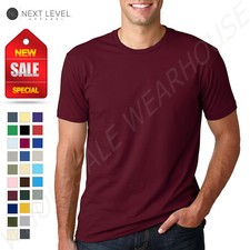 NEW Next Level 100% Cotton