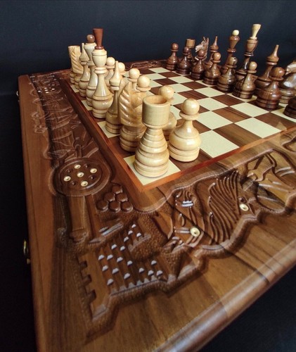 Luxury chessboards large - luxury,