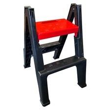 Folding step ladder stool - folding,