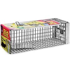 Big Cheese Live Rat Trap Cage Mouse Reusable Rat Vermin Rodent Mice Pest Control