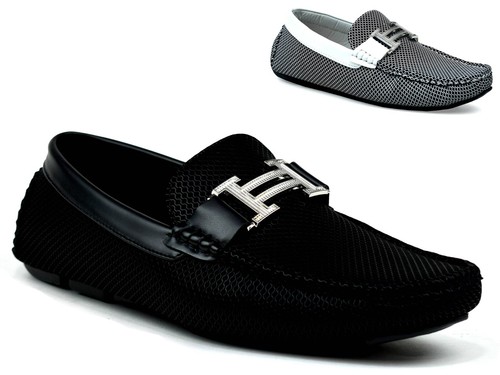 Boys loafer white - white, slip