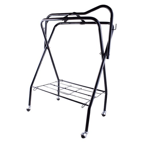 Portable saddle rack standing - rack,,
