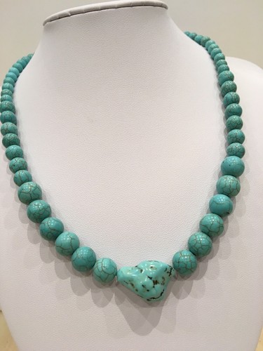 Blue turquoise natural - blue,