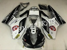 Black White ABS Injection Mold Bodywork Fairing Kit for Daytona 675 2009-2012