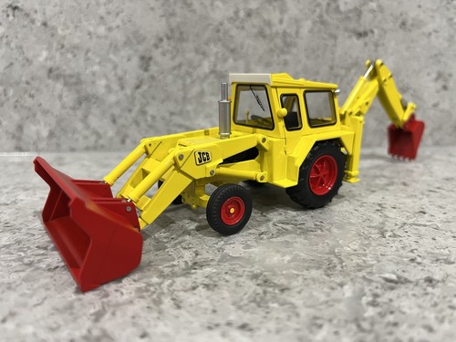 Corgi jcb mk1 backhoe - corgi,