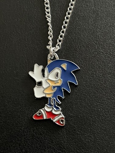 Sonic hedgehog enamel - sonic,
