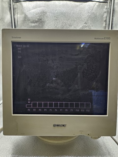 Sony cpd e100 - sony, crt