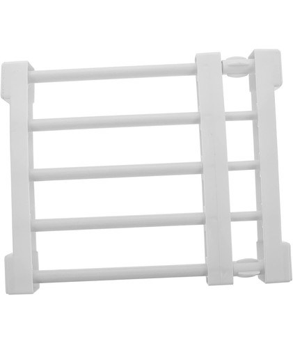 White adjustable closet - white,