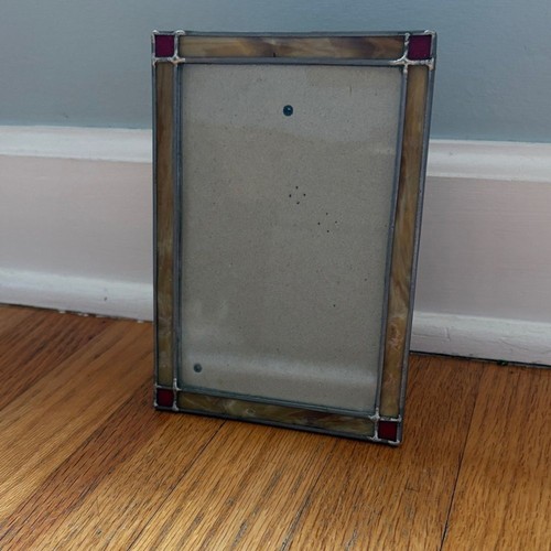 Vintage stained glass 4x6 - vintage,