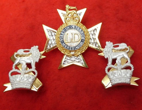 Light dragoons officers cap - officers,