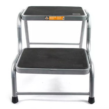 Caravan double step non - step, slip