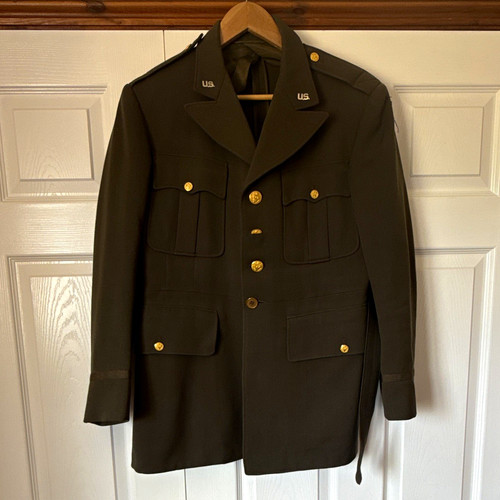 Ww2 army officer dress - us,