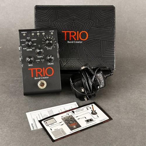 Digitech trio band creator - trio, v1