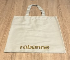 PACO RABANNE Gray Tote Shopper