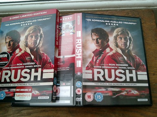 Rush dvd limited - rush,