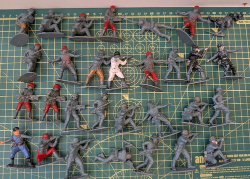 Airfix painted plastic - airfix,