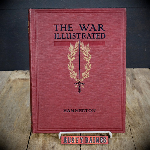 The war illustrated - war, volume