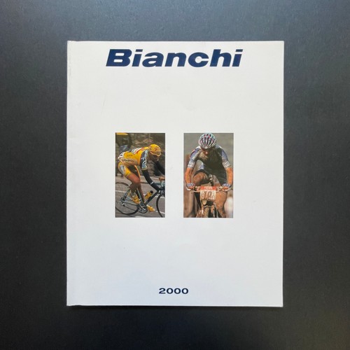 2000 bianchi bicycles catalog - bianchi,