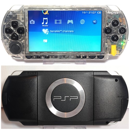 Sony psp 1000 - console, skeleton