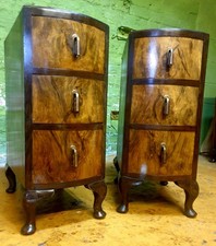 Good Pair Of Figured Walnut