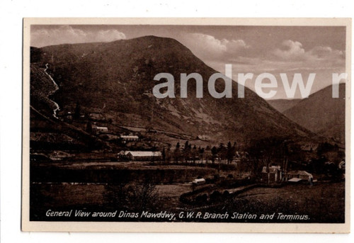 Dinas mawddwy gwr branch - mawddwy,