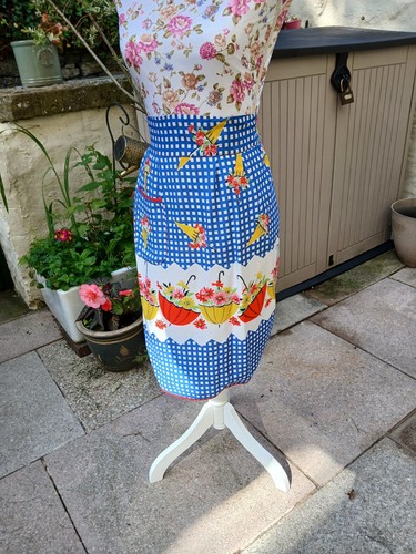 1950 waist apron - waist, with