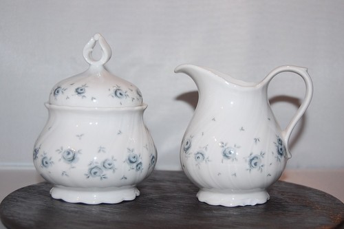 Set sugar bowl milk - , regina