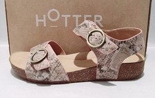 Hotter Tourist Sandals Size 9