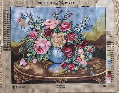 Tapestry needlepoint canvas - needlepoint,