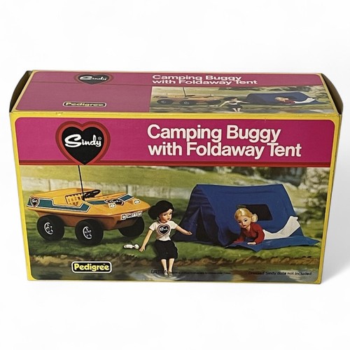 Vintage sindy doll - sindy, camping
