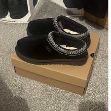 Ugg women black slip on - women's,