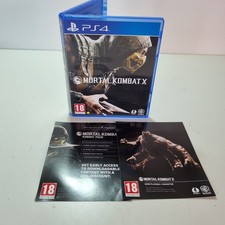 PS4 Mortal Kombat X - PS4 Game + FREE POST