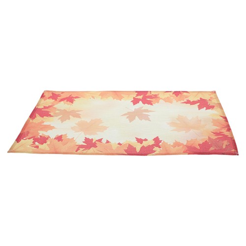 Linen maple leaf - linen,