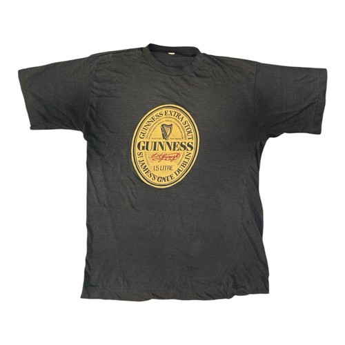 Vintage guinness shirt mens - vintage,