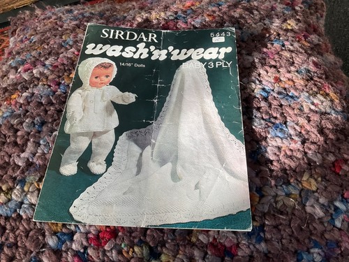 Vintage doll clothes - doll, 14/16”