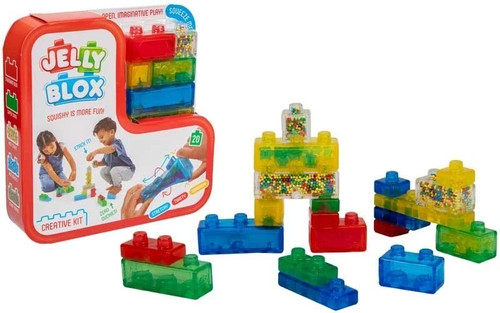 Jelly blox 20pc sensory - jelly,