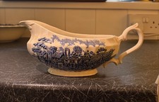 Vintage Myott Royal Mail Blue