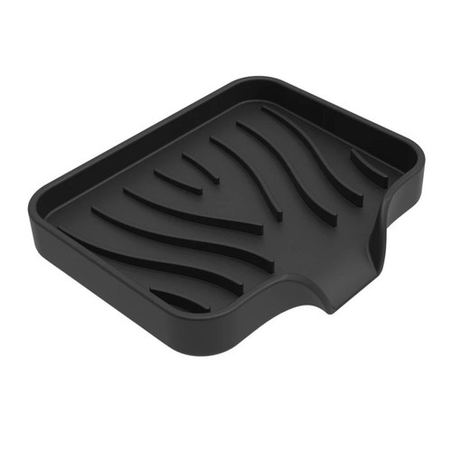 Silicone soap dish with - silicone,
