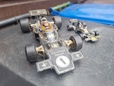 VINTAGE CORGI JOHN PLAYER SPECIAL FORM 1 LITTLE AND LARGE X2