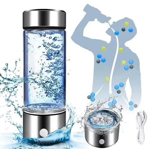 Hydrogen water bottle - bottle, portable