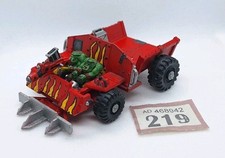 Warhammer 40k Gorkamorka Orks Wartrukk Plastic Painted Games Workshop OOP 1990s