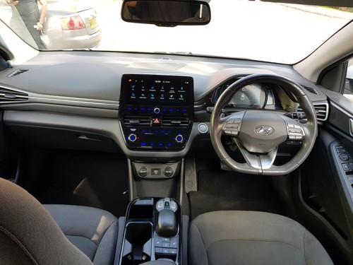 Hyundai ioniq electric - hyundai,