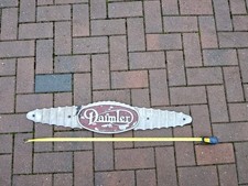 Daimler coach badge. Lorry