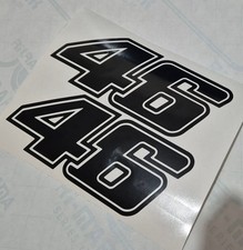 2x Rossi 46 Decal – Premium