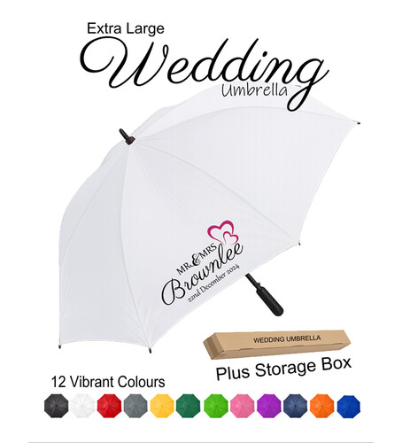 Custom wedding umbrella - custom,