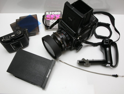 Mamiya rb67 medium - format, film