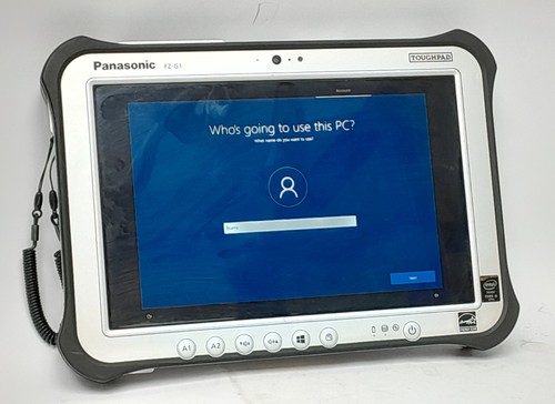Panasonic toughpad - toughpad,