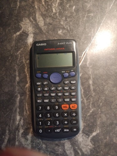 Casio 83gt plus - casio,